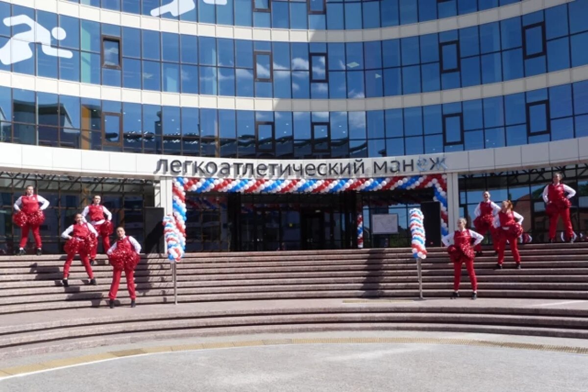    В Тюмени впервые пройдет первенство России по легкой атлетике
