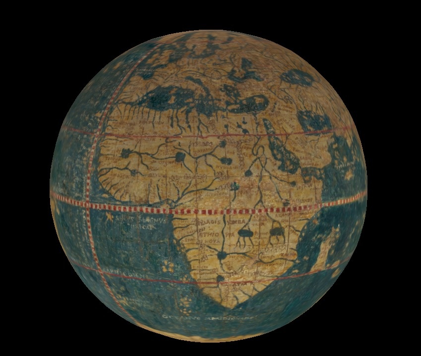 Раскол Африки и теория расширения Земли