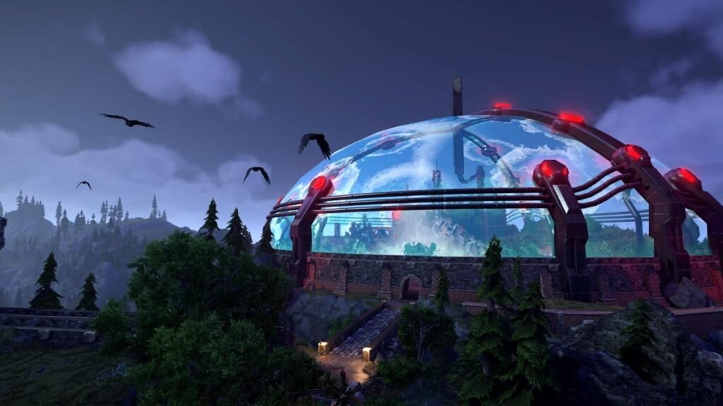 Купольный город в игре ELEX