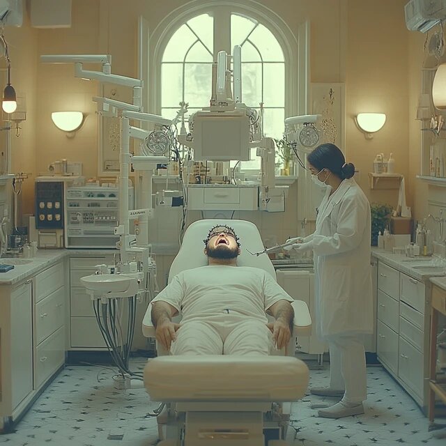 «подшить» челюсть 