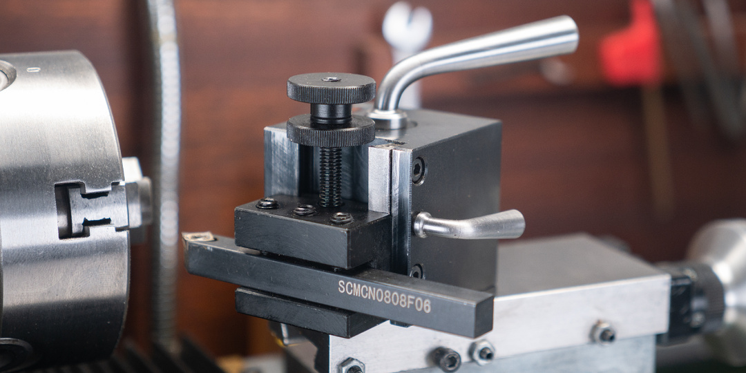 Доработка быстросъемного резцедержателя для настольного токарного станка Proxxon PD250