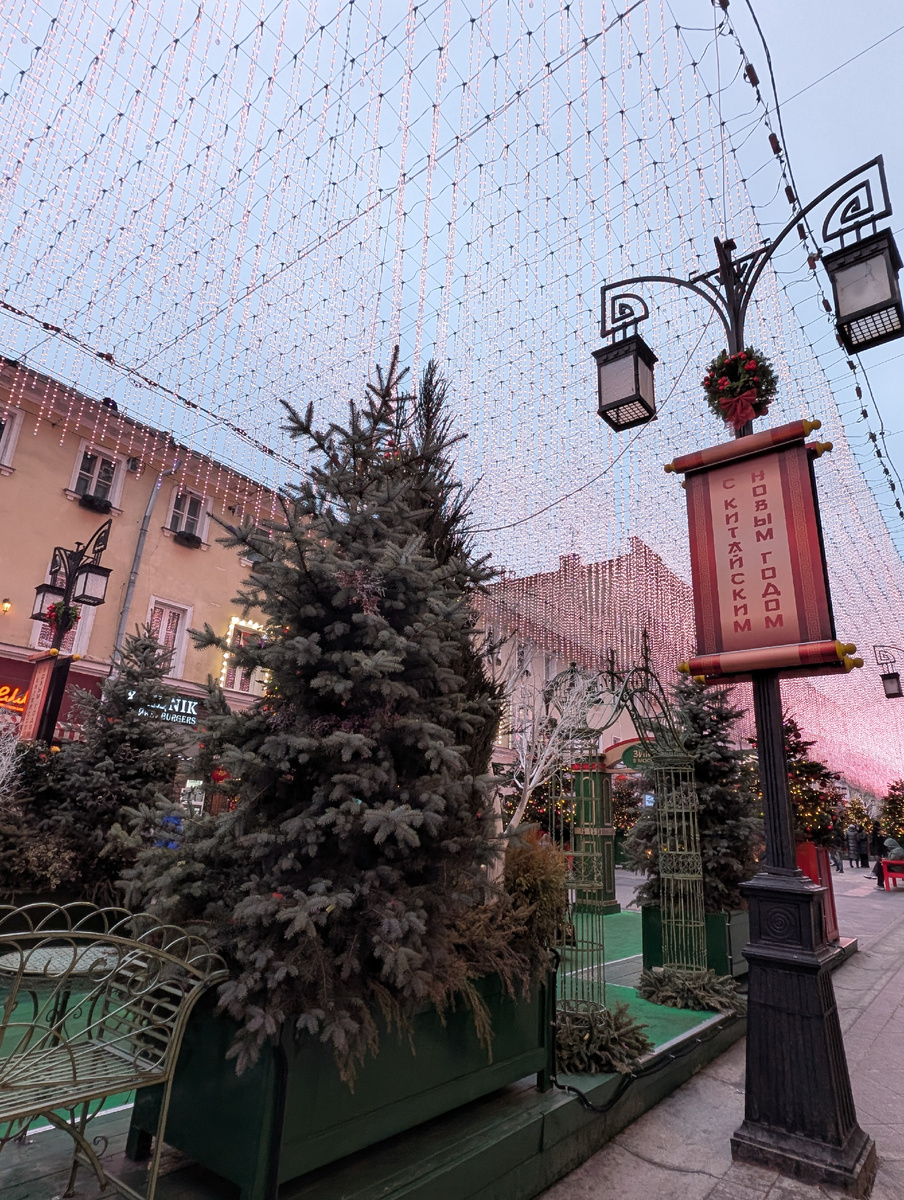 Камергерский переулок. Фото автора канала