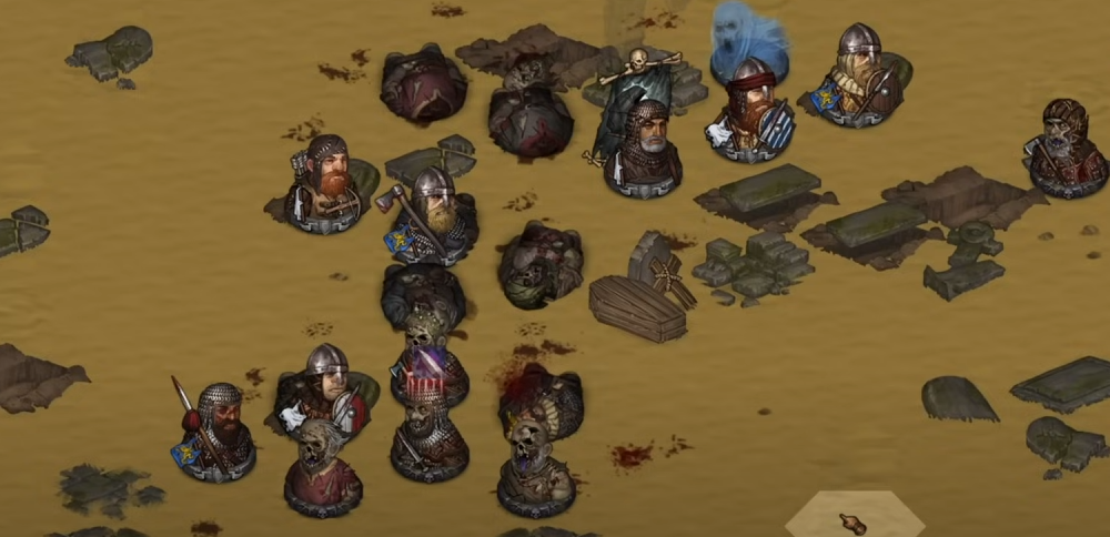 Battle Brothers битва