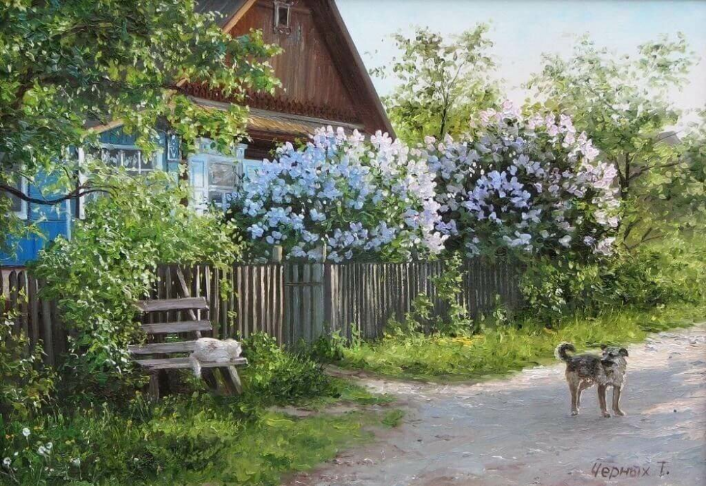 Картина замечательной художницы Татьяны Геннадьевны Черных