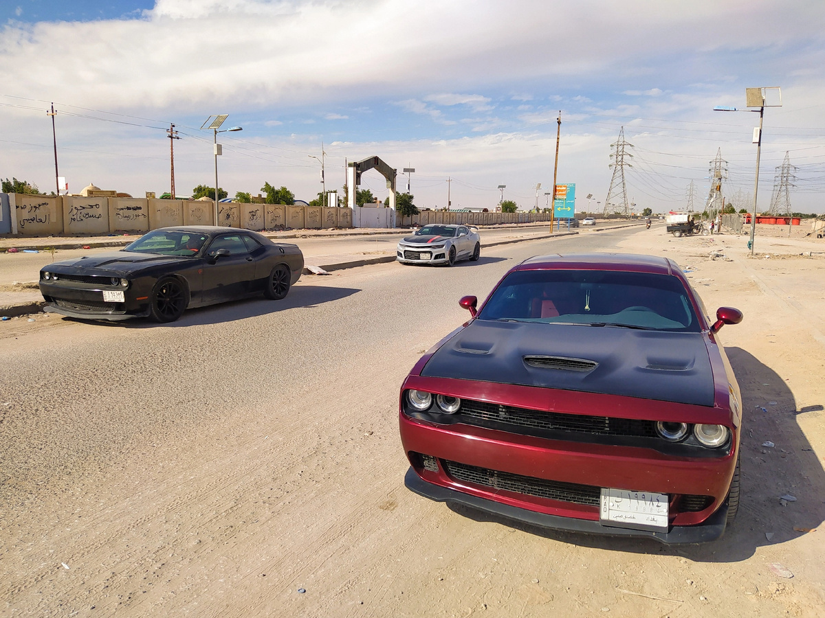 Казалось, что в Ираке только у меня нет такой машины