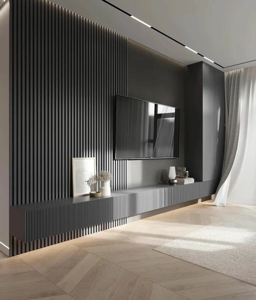 Использование декоративных реек в интерьере (фото: optim.tildacdn.com)