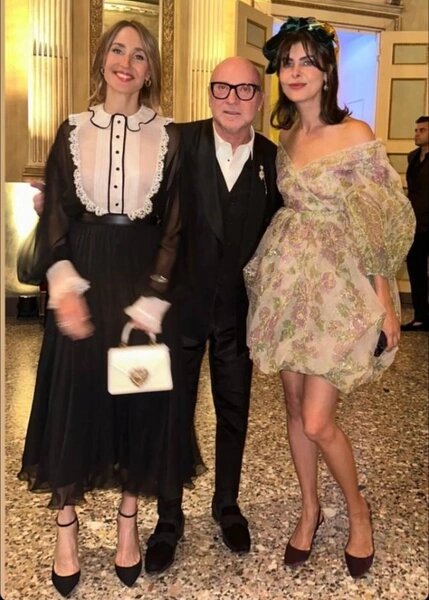 Надежда частый гость светских мероприятий