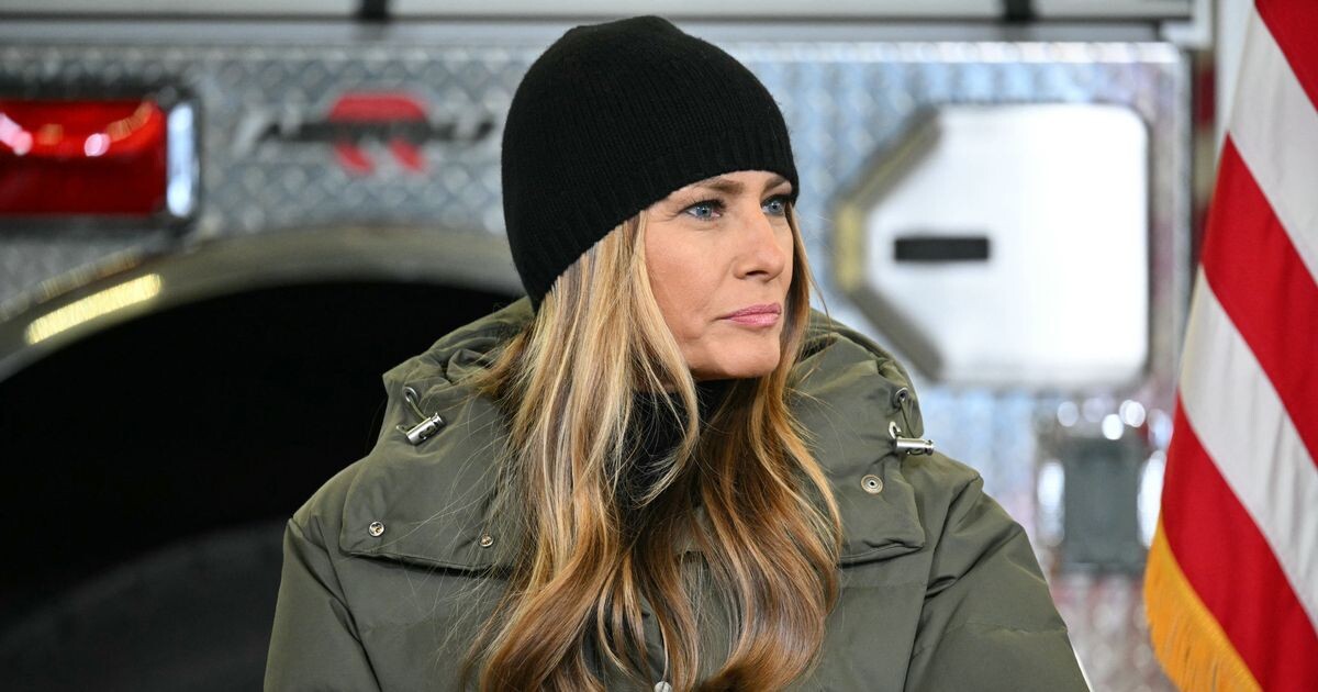 Мелания Трамп 54года.