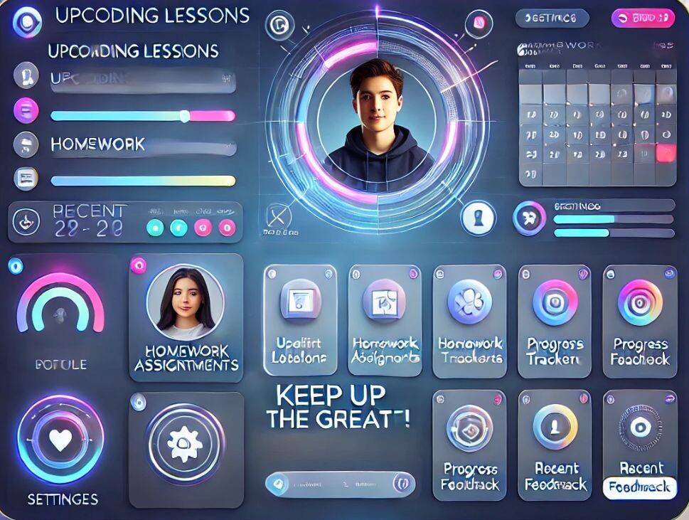 AI-школа — это революционная образовательная платформа, которая переосмысливает подход к обучению с помощью передовых технологий искусственного интеллекта. В основе школы лежит уникальная GPT-модель, в которую интегрированы тысячи обучающих промтов для создания цифрового аватара учителя. Этот виртуальный наставник становится персональным гидом в мир знаний для каждого ученика. В личном кабинете будет отображаться вся информация по ученику и его успеваемости.