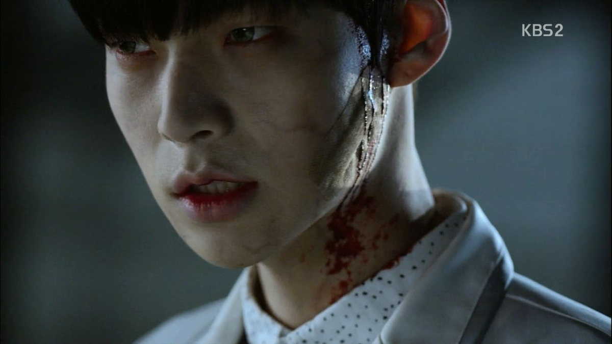 Кадр из дорамы "Кровь"