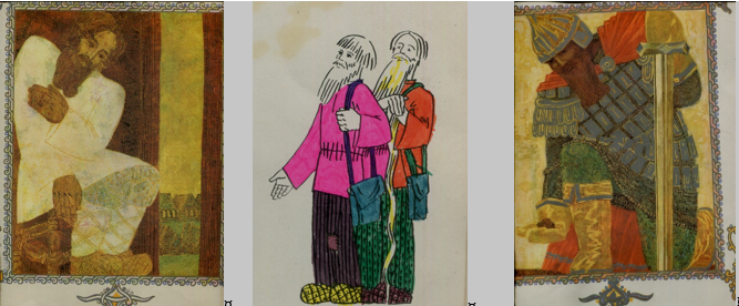 Калики у Ильи Муромца