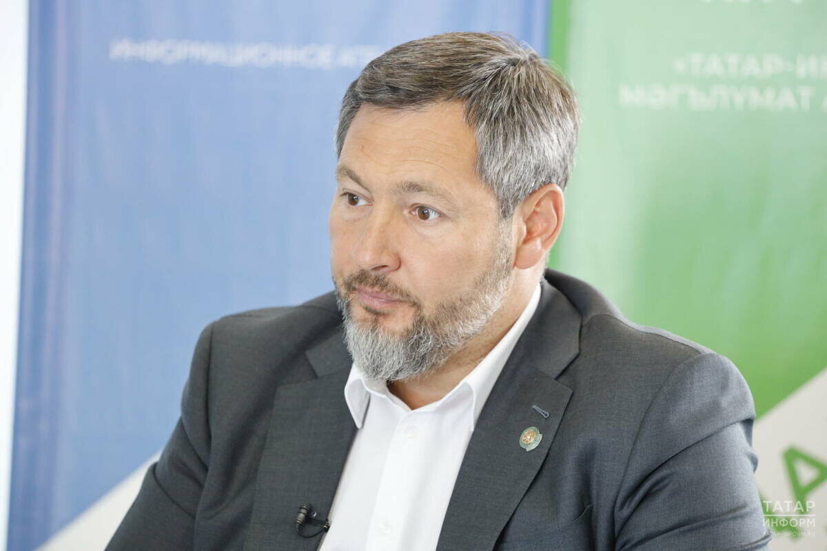 Олег Коробченко. Фото: © Рамиль Гали / «Татар-информ»