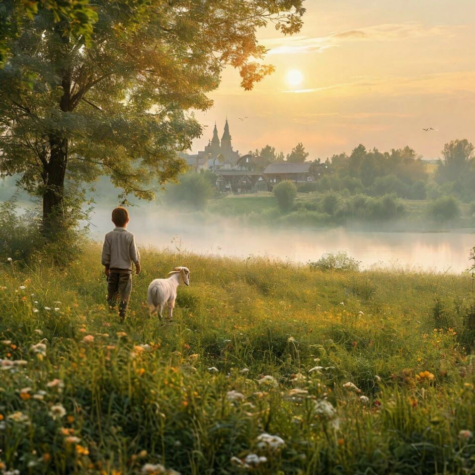 Иллюстрация создана при помощи нейросети