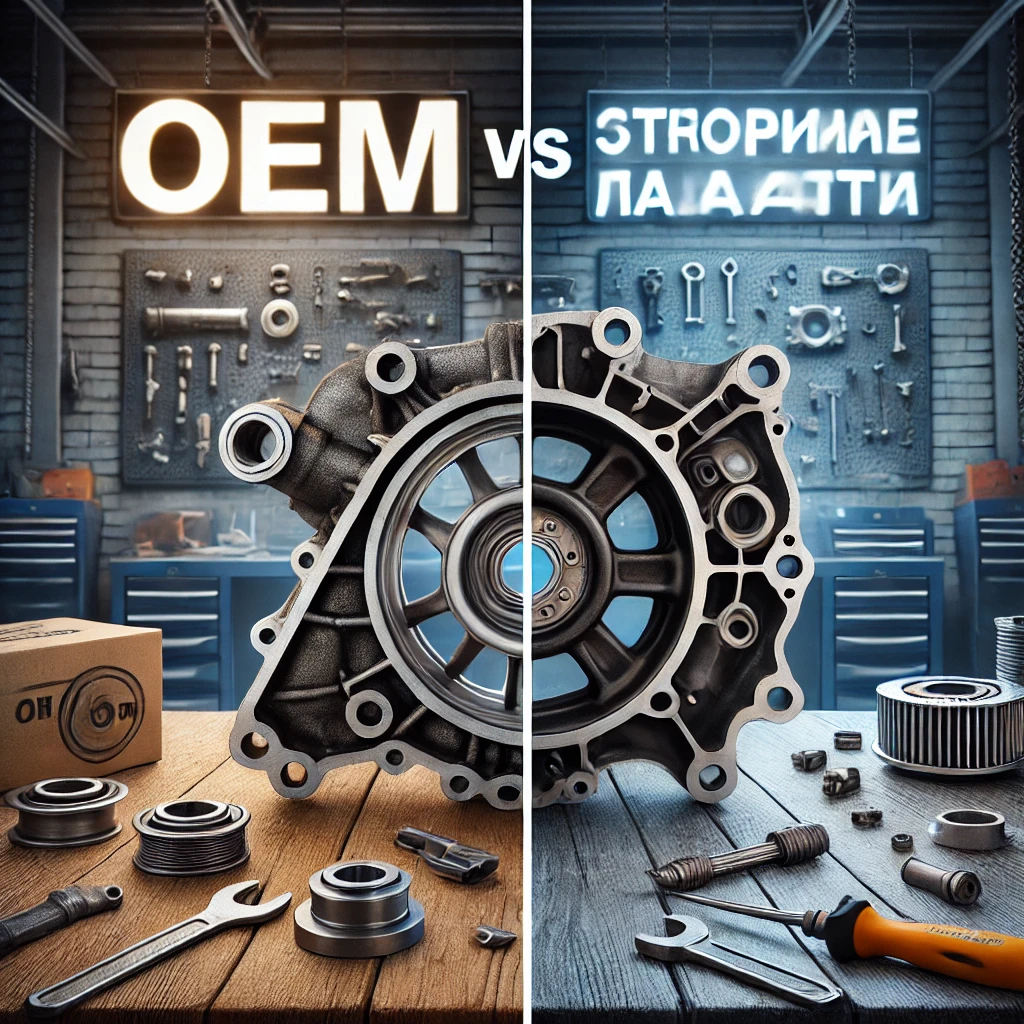 Различие запчастей ОЕМ от стороних запчастей