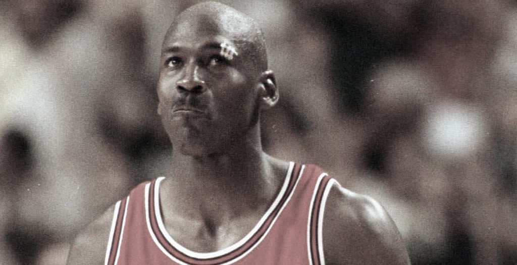 Майкл Джордан. Фото из открытых источников