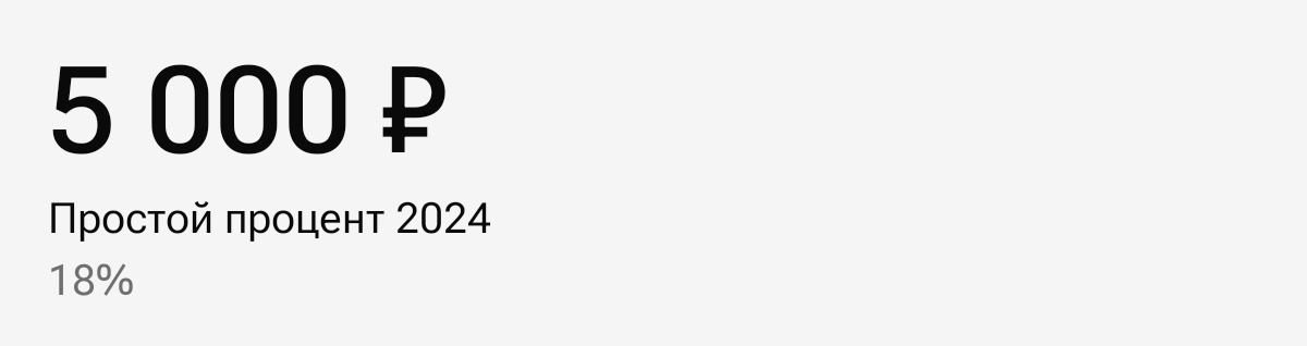 18% ! В этот же вечер перевела первые карусельные деньги сюда. 
