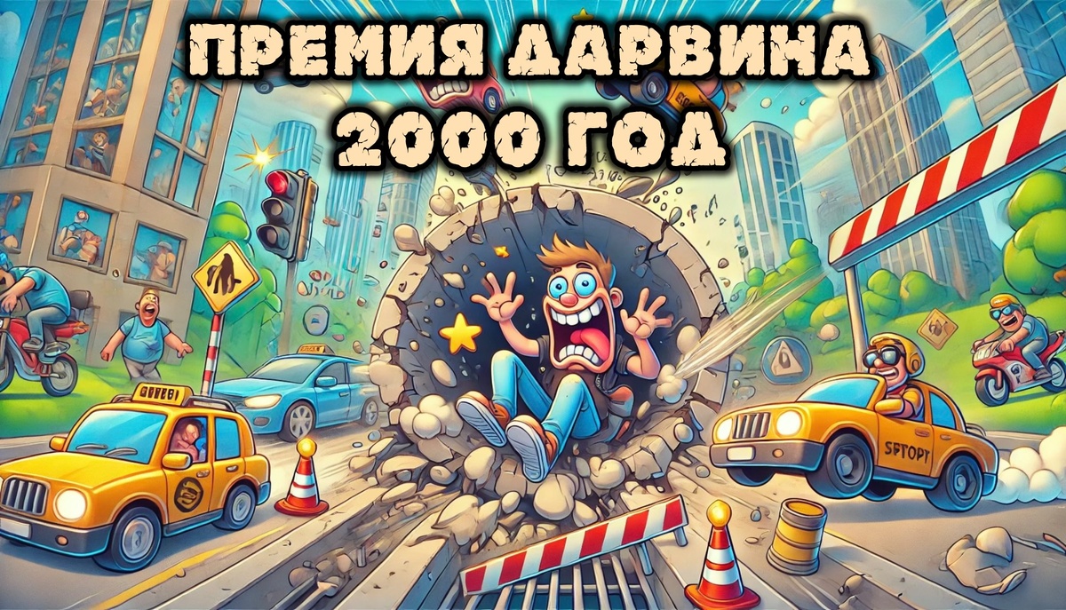 Премия Дарвина 2000: Истории Самых Нелепых Смертей В Мире
