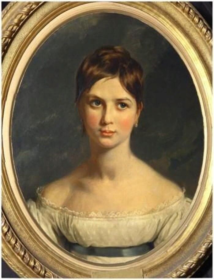 Портрет Ольги Павловны Ферзен. 1830-е годы. Художник П.Ф. Соколов