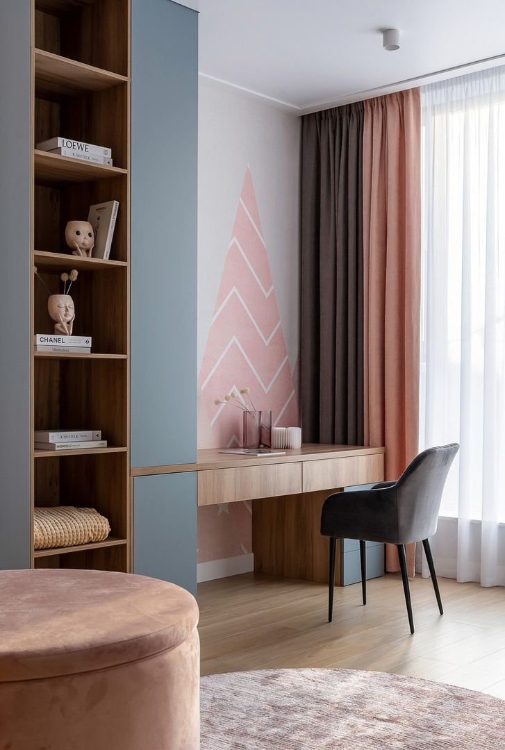 Дизайнер - Новожилова Кристина - Конкурс Детская комната. Умное пространство на premio.design