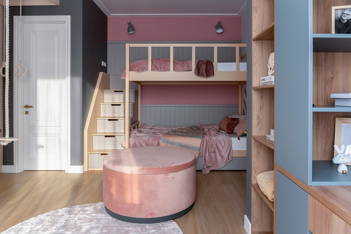 Дизайнер - Новожилова Кристина - Конкурс Детская комната. Умное пространство на premio.design