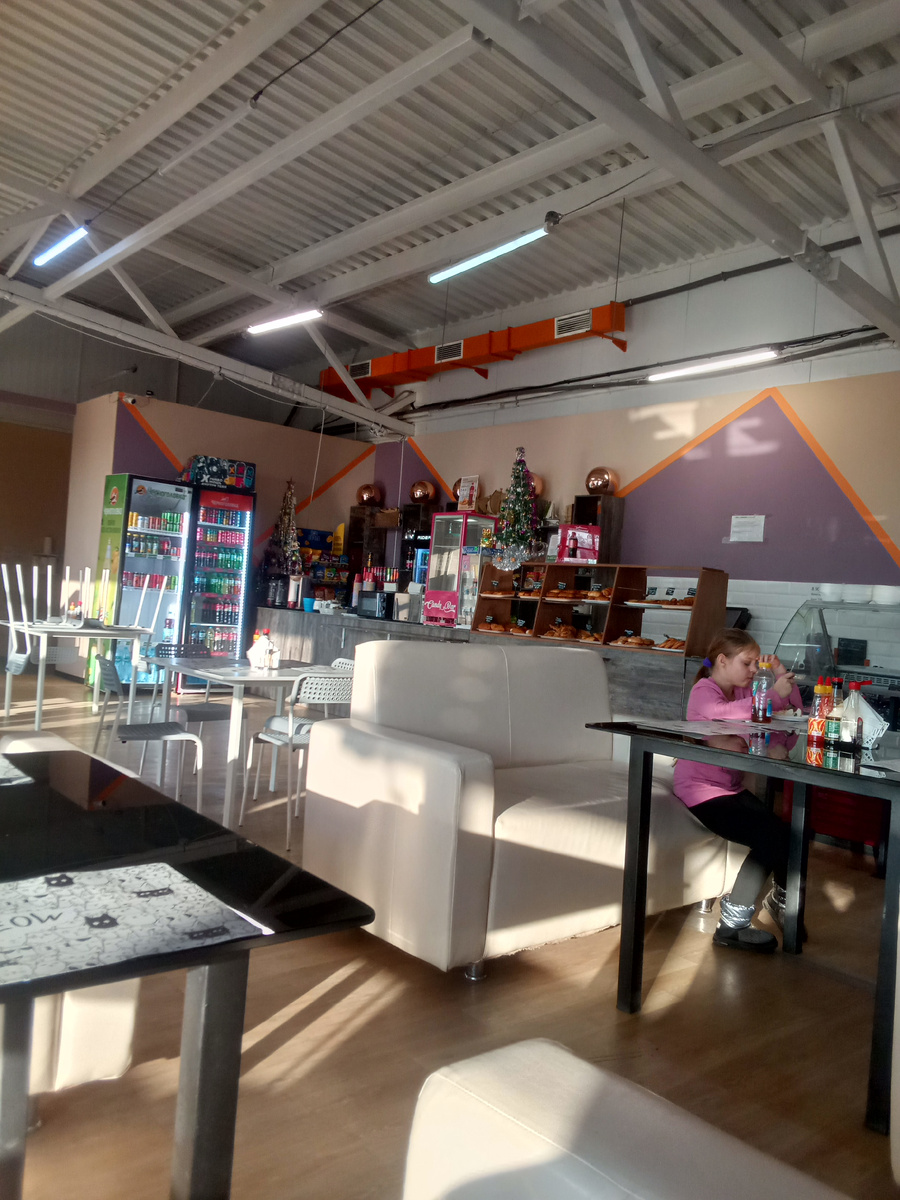 Новогоднее убранство ещё на месте. Ждём китайский Новый год!