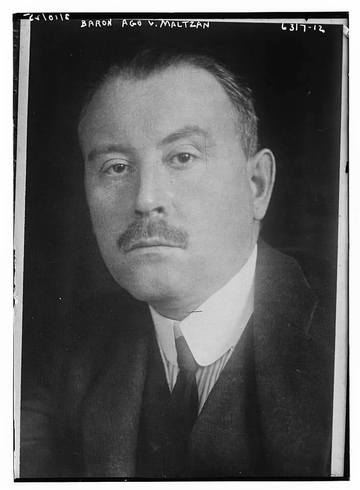 Барон Аго фон Мальцан, бывший поверенный бывшего Рейха в делах в Пекине, который также провел некоторое время в качестве дипломата в России. После Первой мировой войны он был назначен управлять российским отделом в Министерстве иностранных дел на Вильгельмштрассе. Мальцан использовал эту должность для установления скрытых контактов с большевистским режимом и продвижения экономического сотрудничества. 