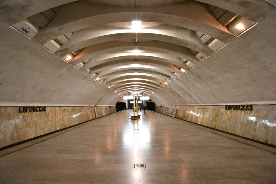 Станция метро "Кировская" в Самаре. Фото: Михаил Щербаков