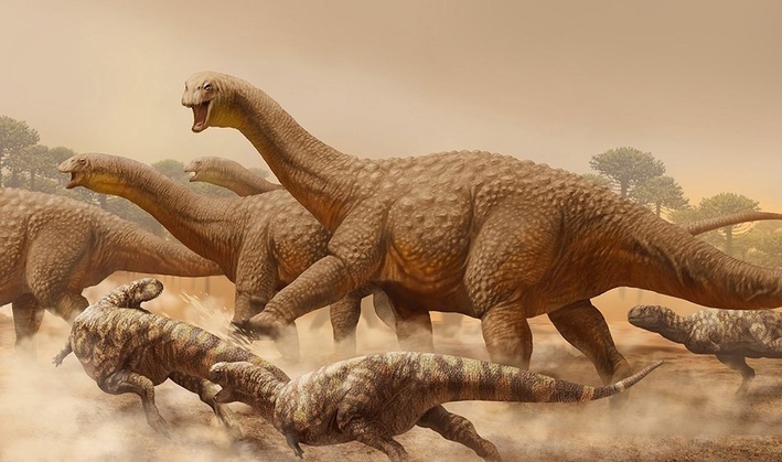 Сальтазавры вымерли примерно 65-66 миллионов лет назад. (Фото: sun1-93.userapi.com).