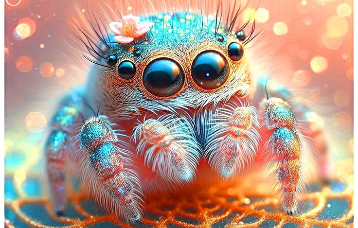 Фото взято из интернета. Рисует нейросеть. Но о паучках мы сегодня говорить не будем.