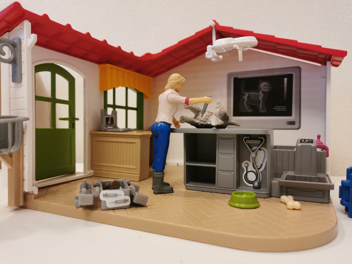 В процессе операции