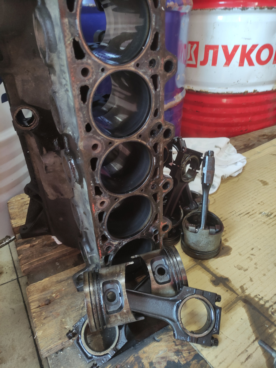 Блок ДВС М20В27 BMW