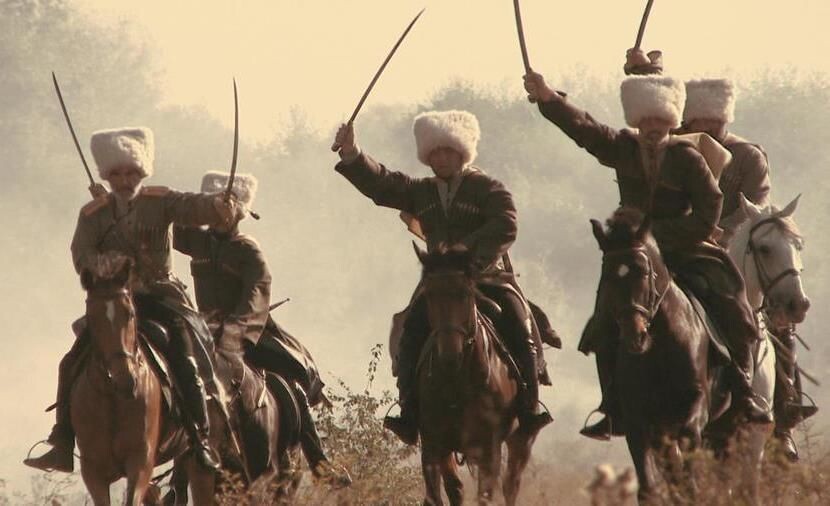 Казаки. Фото из открытых источников