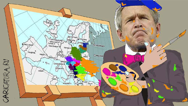 - "Цветная революция", а почему не ЛГБТ-переворот?