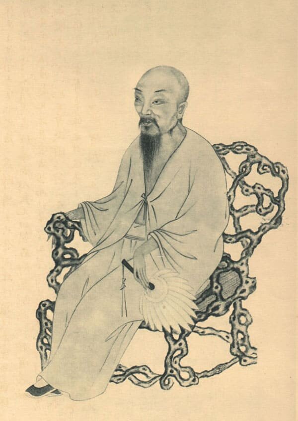 Портрет Юнь Шоупина