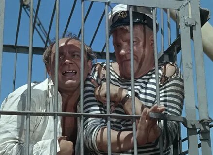 Евгений Леонов и Владимир Белокуров. Кадр из фильма