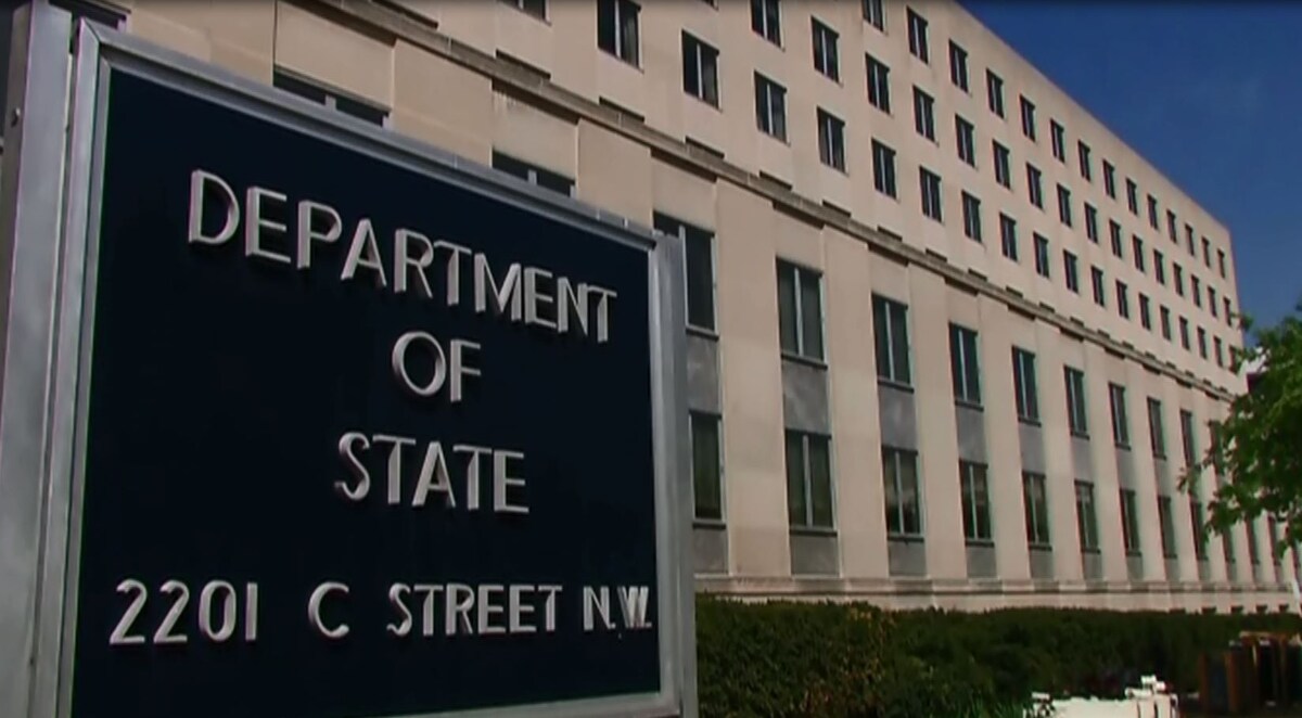    Госдеп США / Источник: Turaneli.tv
