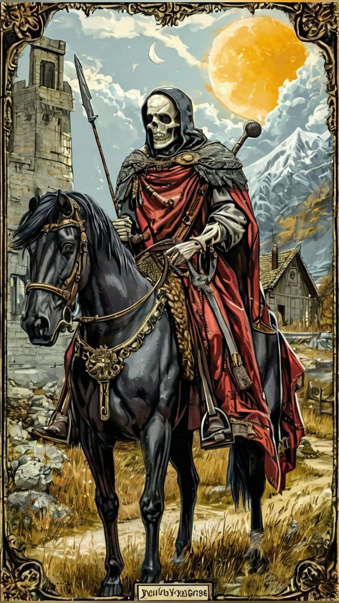 Карта "Смерть". 