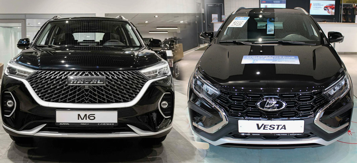 Haval M6 или Lada Vesta NG SW Cross? Что выберем при одиноаковой стоимости?