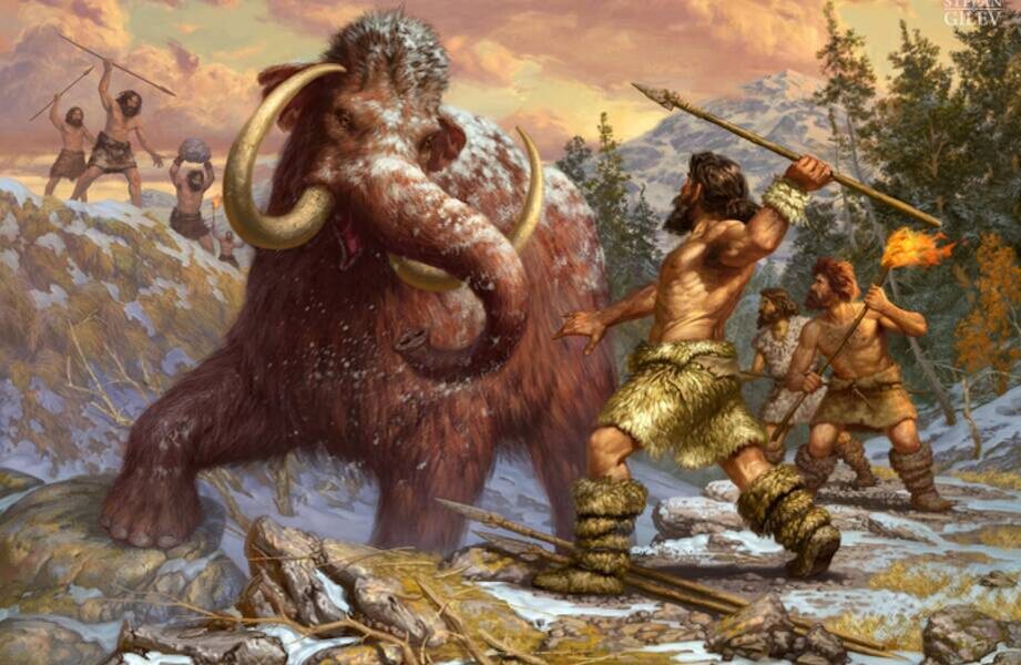 Охота на мамонта