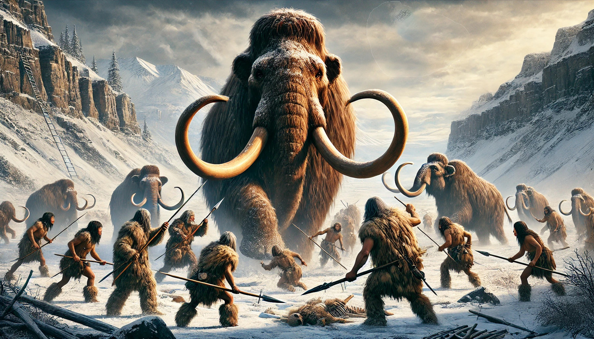 Охота на мамонтов