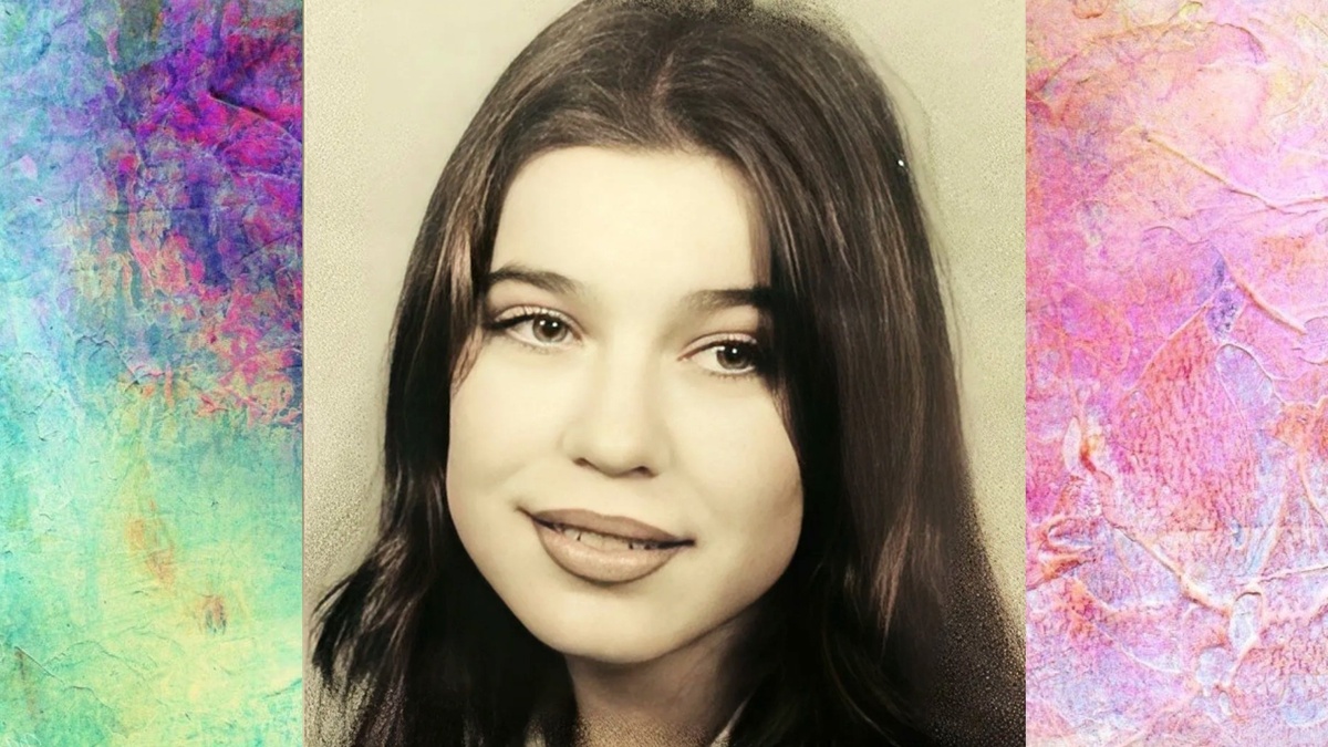 Елизавета Иванцив (Ёлка) в юности