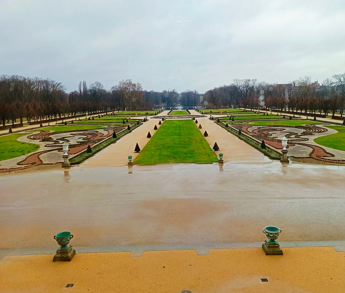 Германия. Берлин. Шарлоттенбург. 07.01.25г. Фото автора 