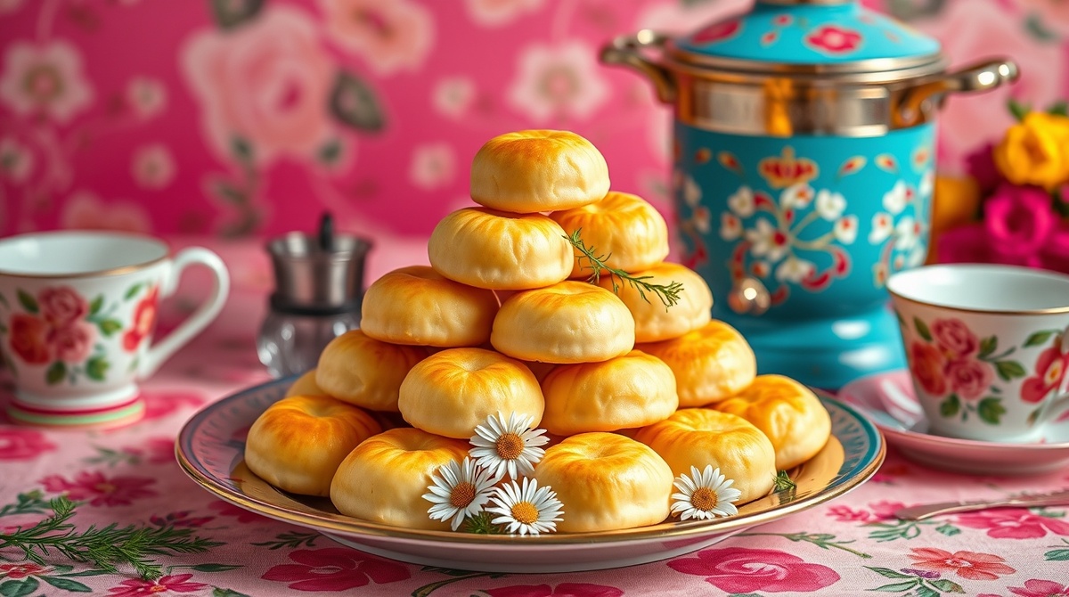 Традиционная подача к чаю