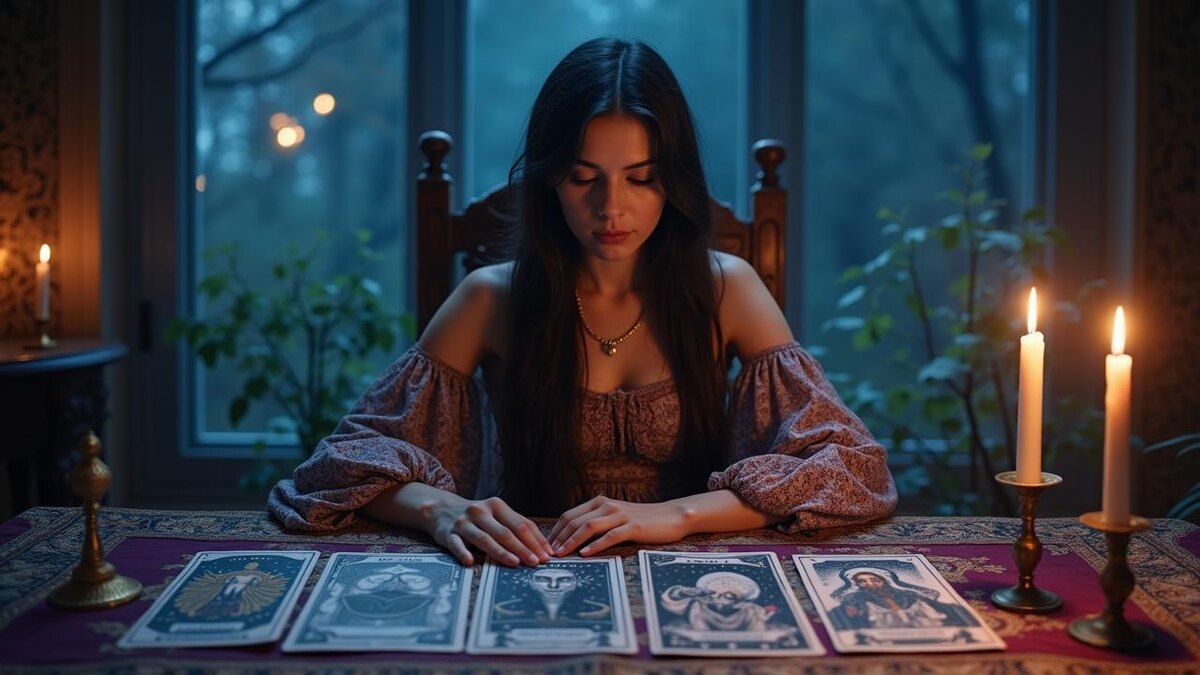    Как расклад Таро раскроет тайные чувства вашего партнёра к другой и поможет вернуть любовь? Злата Аметист