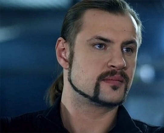 Павел Шуваев в роли майора Майского, телероман "След"