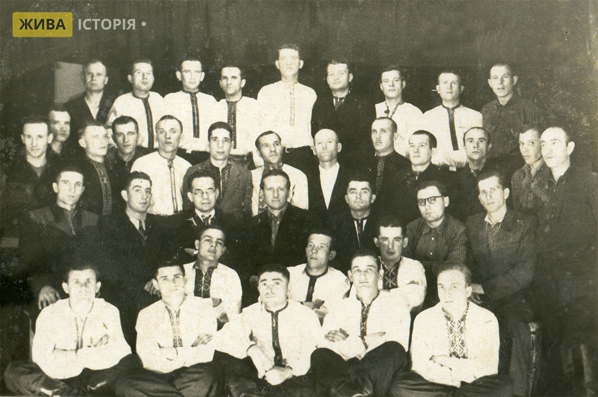 Украинские националисты в ГУЛАГ, Воркутинский ИТЛ, Коми АССР, 1950 - е гг.