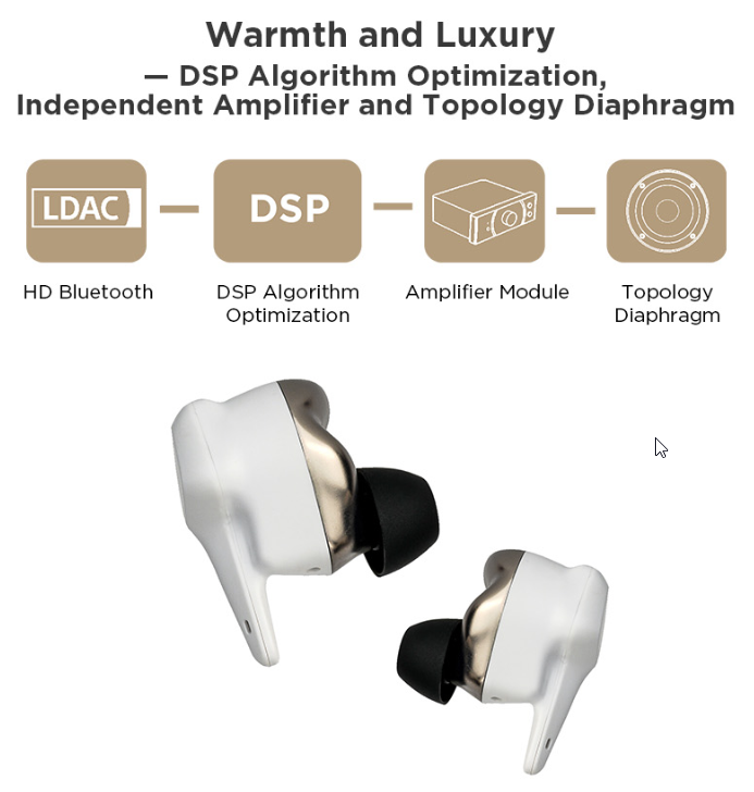 Информация из маркетинговых материалов о Hifiman Svanar LE.