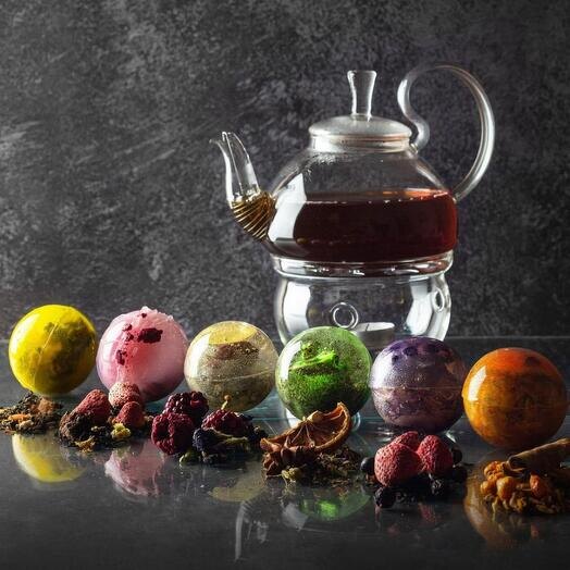 Чайные бомбочки