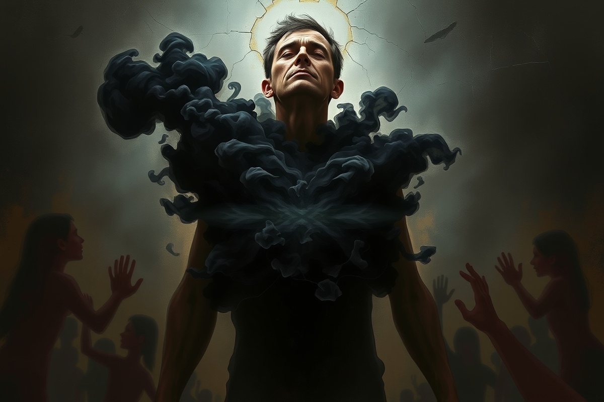 Когда внутренняя боль глушится ядом…