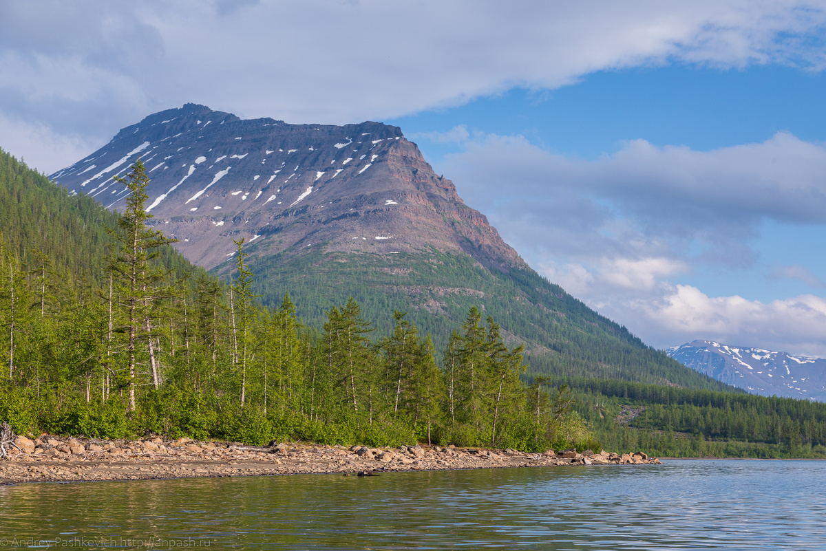 На подходе к стоянке